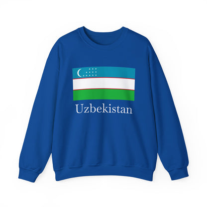 Uzbekistan Sweatshirt