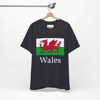 Wales T-shirts