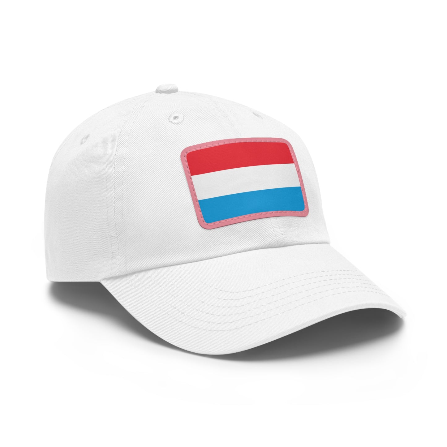 Luxembourg Leather Patch Hat