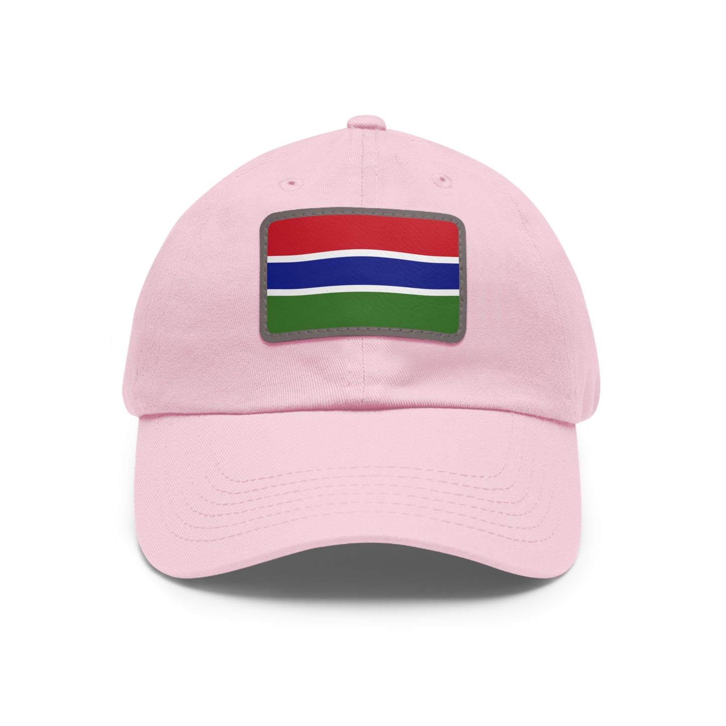 The Gambia Leather Patch Hat