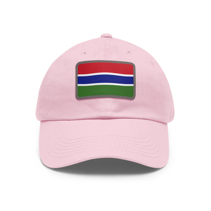 The Gambia Leather Patch Hat