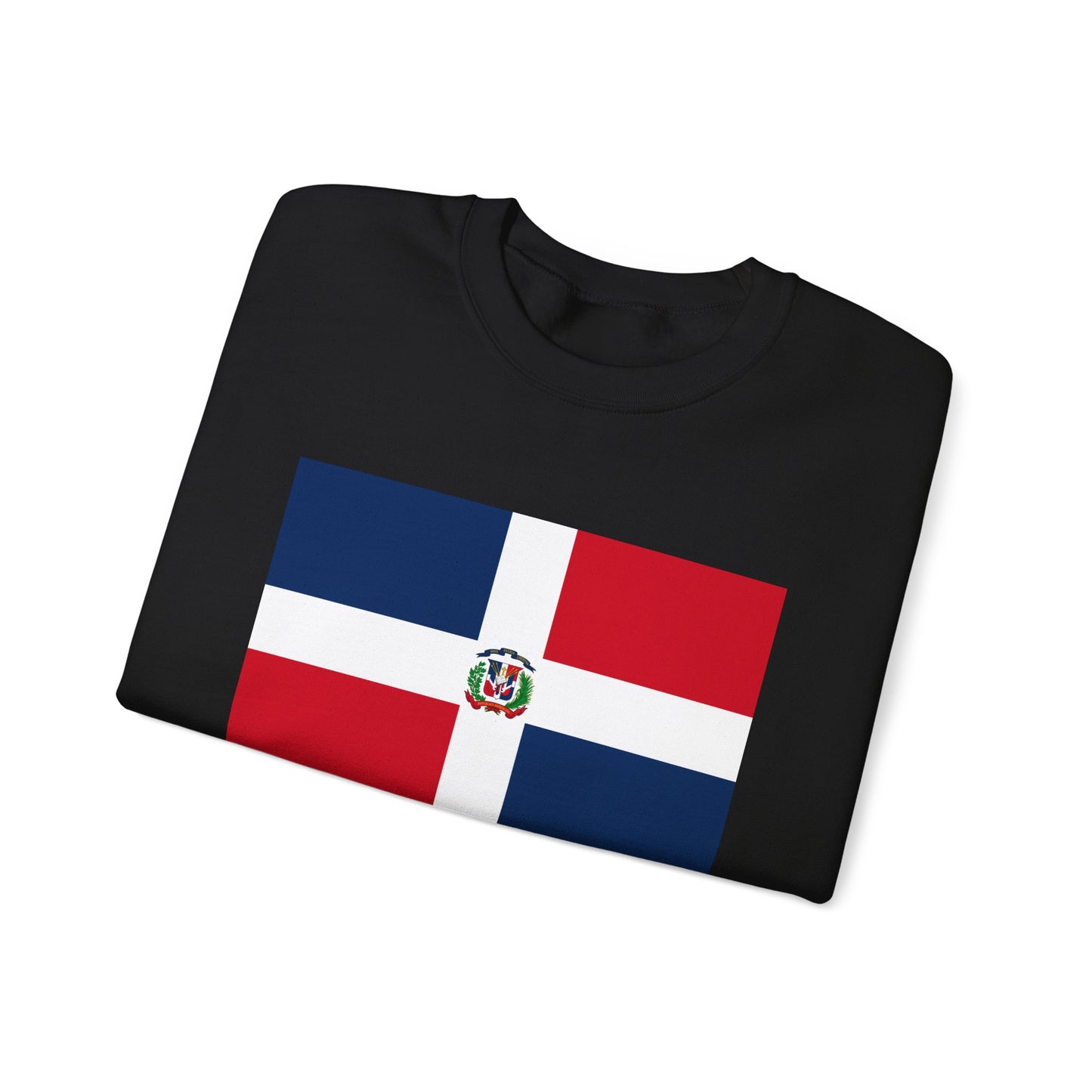 Dominican Republic Flag Sweatshirt