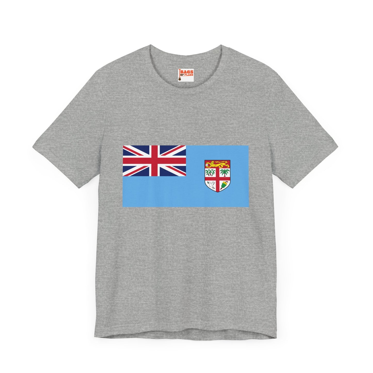 Fiji Flag on T-shirt