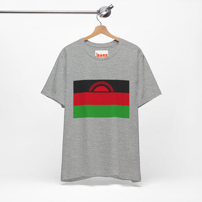 Malawi Flag on T-shirt