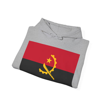 Angola Flag on Hoodie