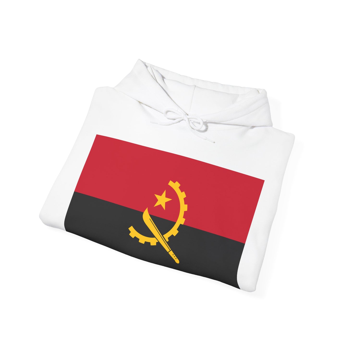 Angola Flag on Hoodie