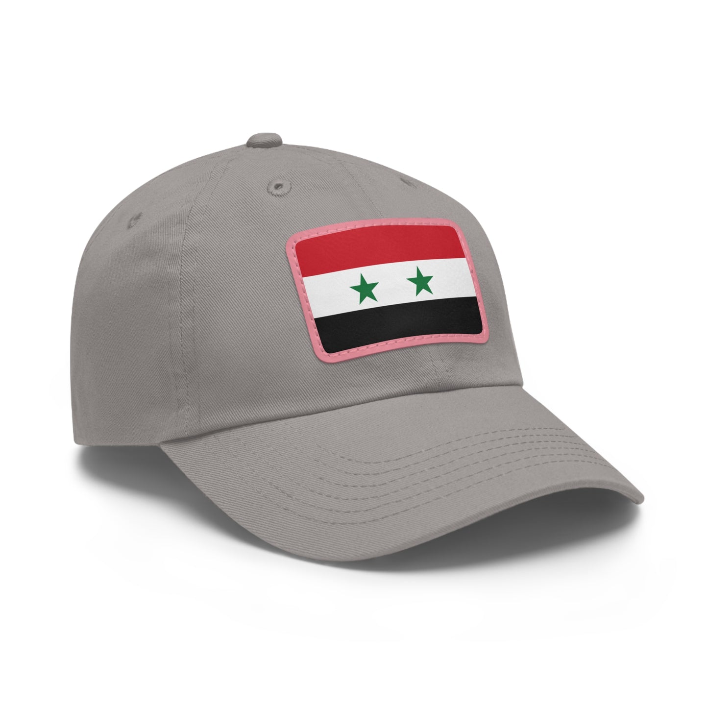 Syria Leather Patch Hat