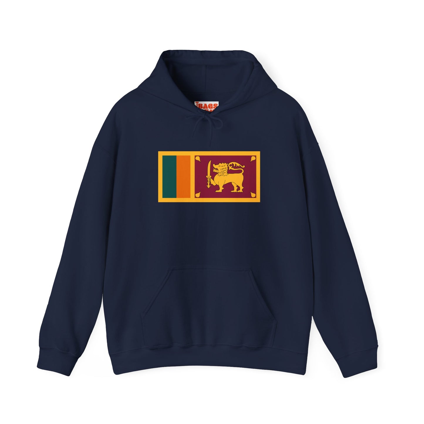 Sri Lanka Flag Hoodies