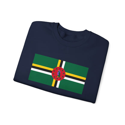 Dominica Flag Sweatshirt
