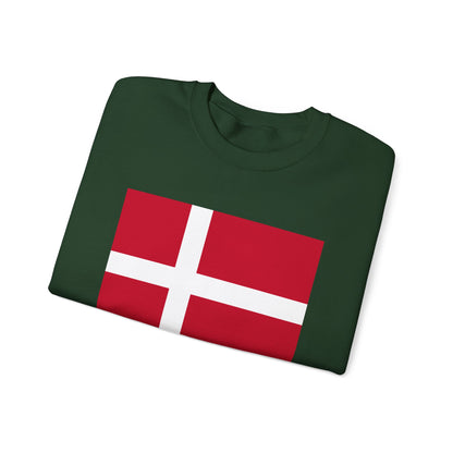 Denmark Flag Sweatshirt