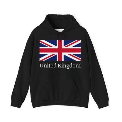 United Kingdom Hoodies