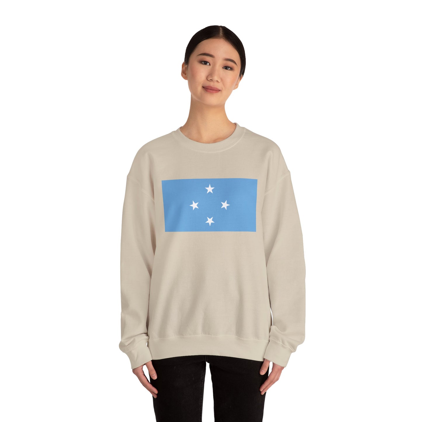 Federated States of Micronesia Flag Sweatshirt