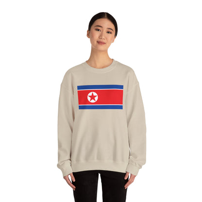 North Korea Flag Sweatshirt