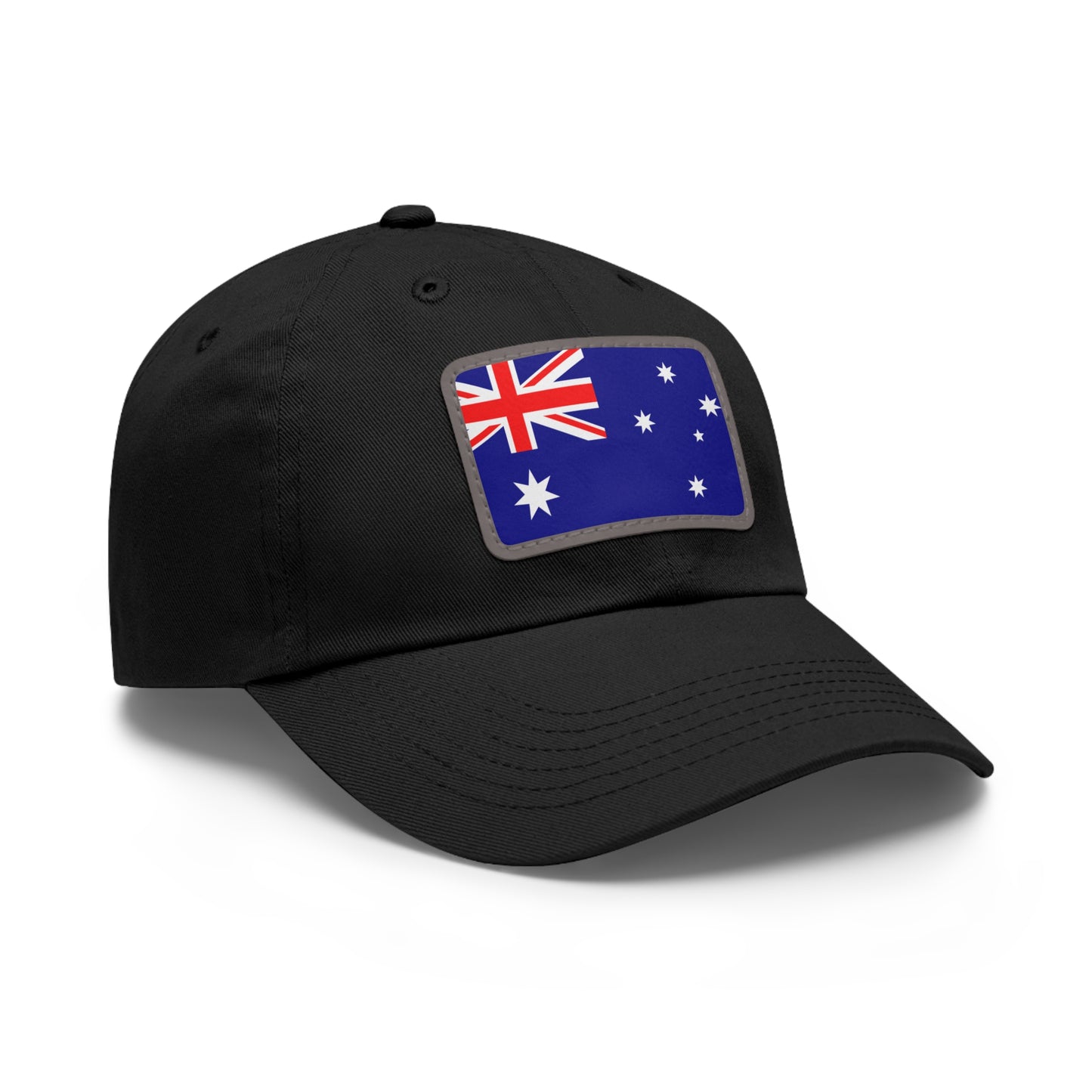 Australia Leather Patch Hat