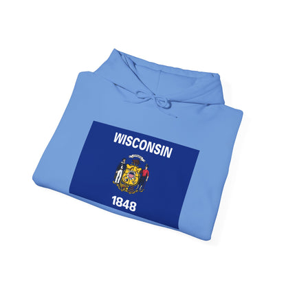 Wisconsin Flag Hoodies