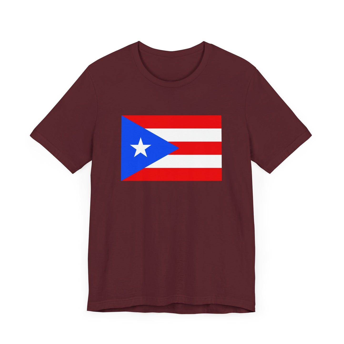 Puerto Rico Flag on T-shirt