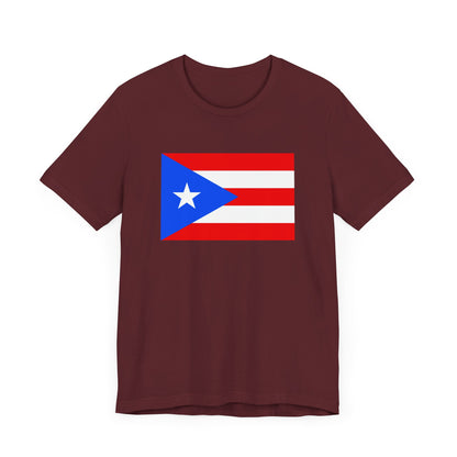 Puerto Rico Flag on T-shirt