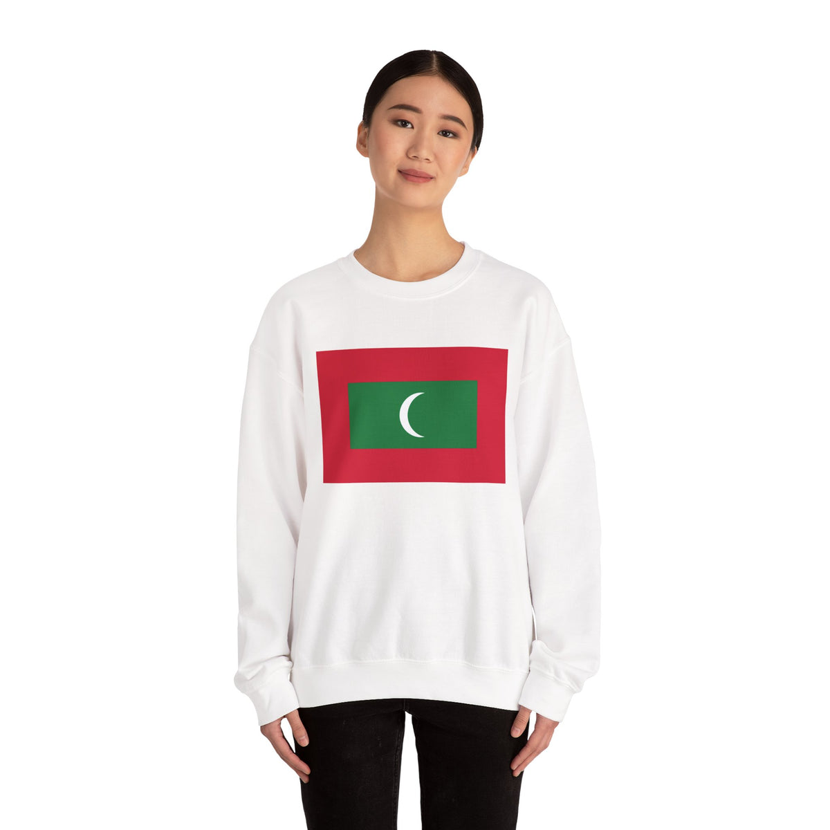 Maldives Flag Sweatshirt