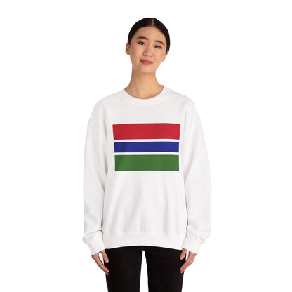 The Gambia Flag Sweatshirt