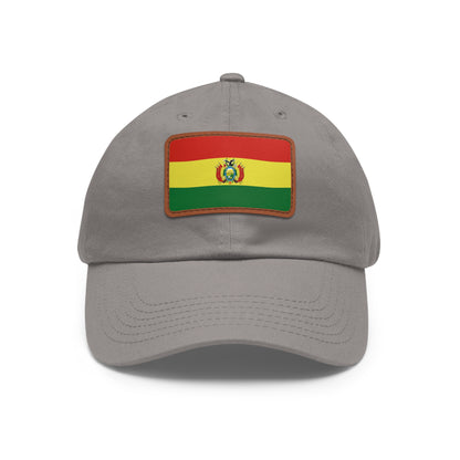 Bolivia Leather Patch Hat