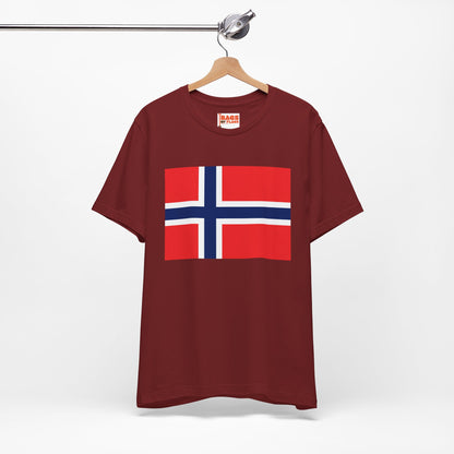Norway Flag on T-shirt