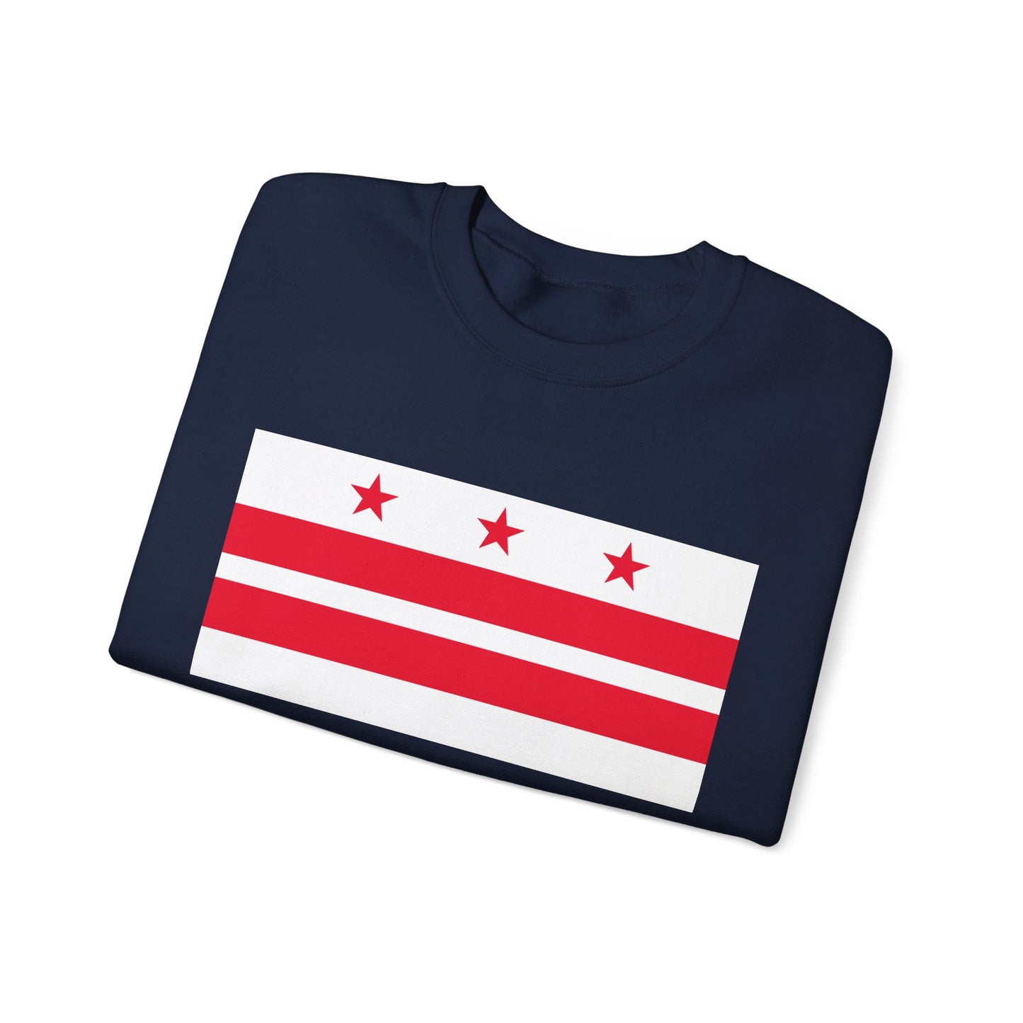 District of Columbia Flag Sweatshirt
