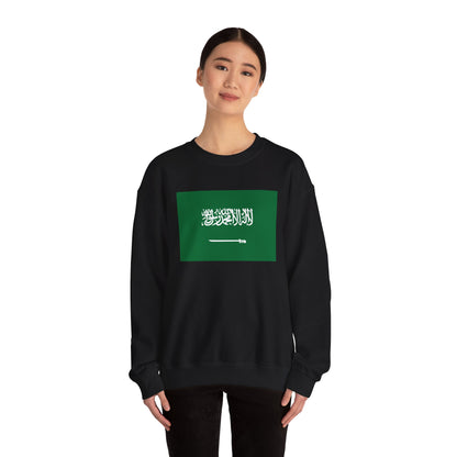 Saudi Arabia Flag Sweatshirt