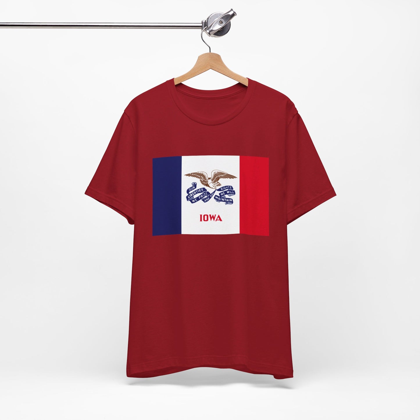 Iowa Flag T-shirts