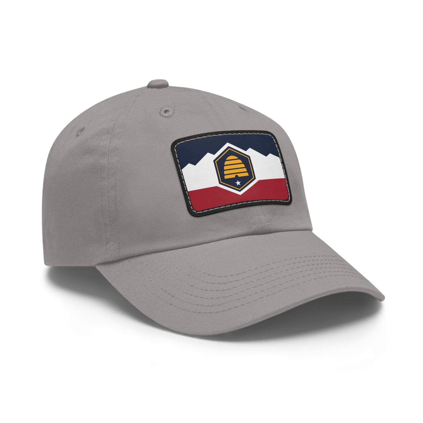 Utah Leather Patch Hat