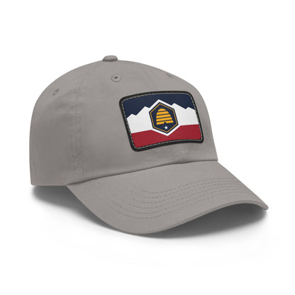 Utah Leather Patch Hat