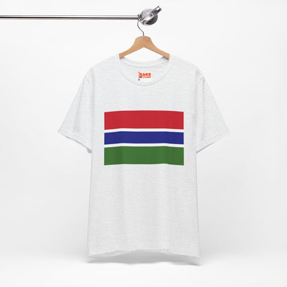 The Gambia Flag on T-shirt