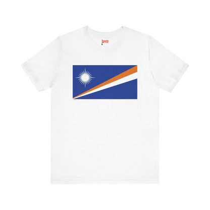 Marshall Islands Flag on T-shirt