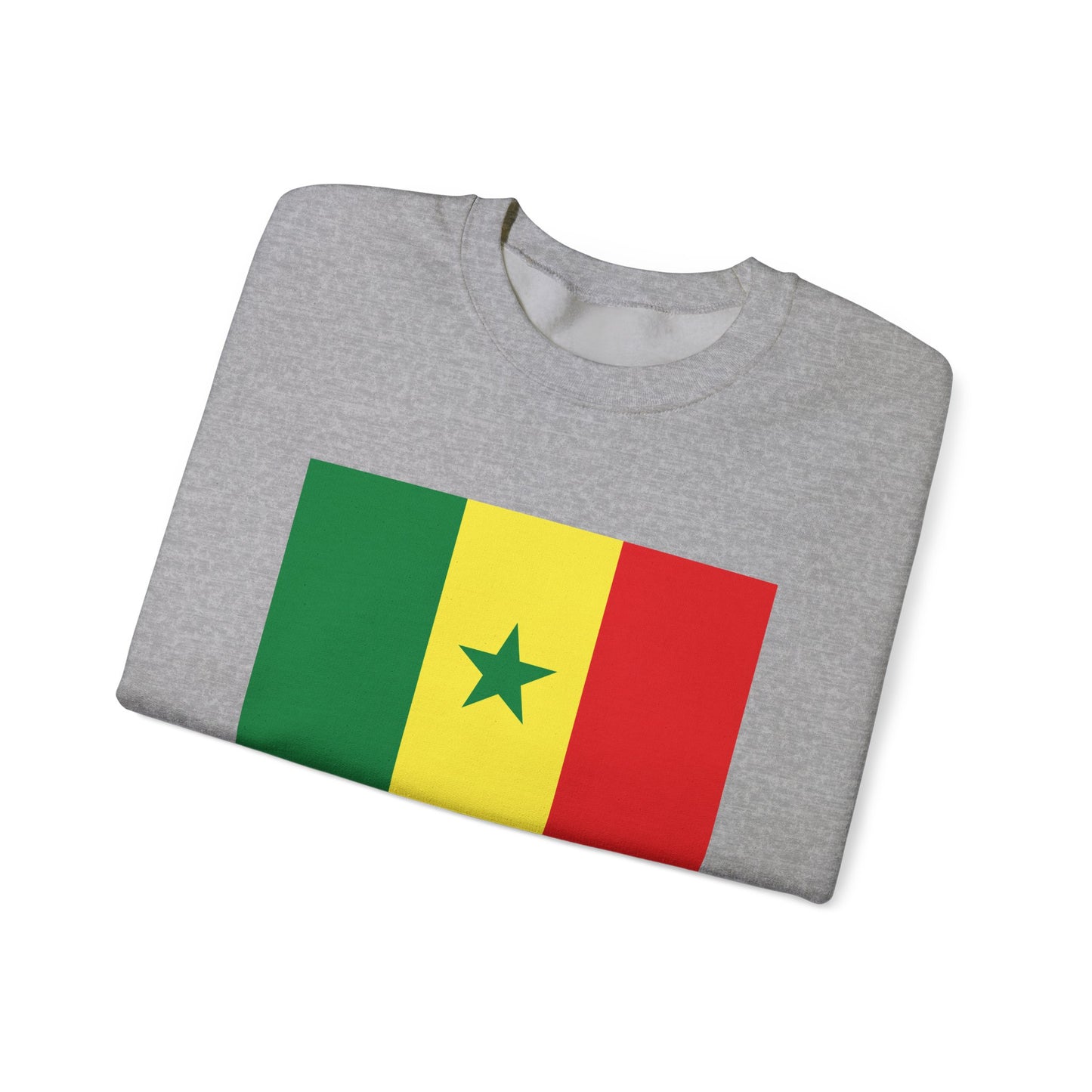 Senegal Flag Sweatshirt