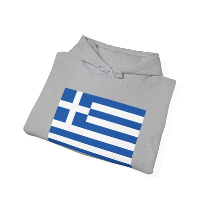 Greece Flag on Hoodies