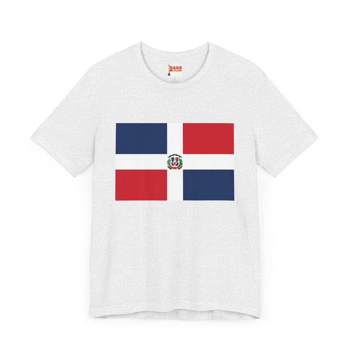 Dominican Republic Flag on T-shirt