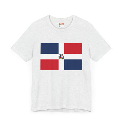 Dominican Republic Flag on T-shirt