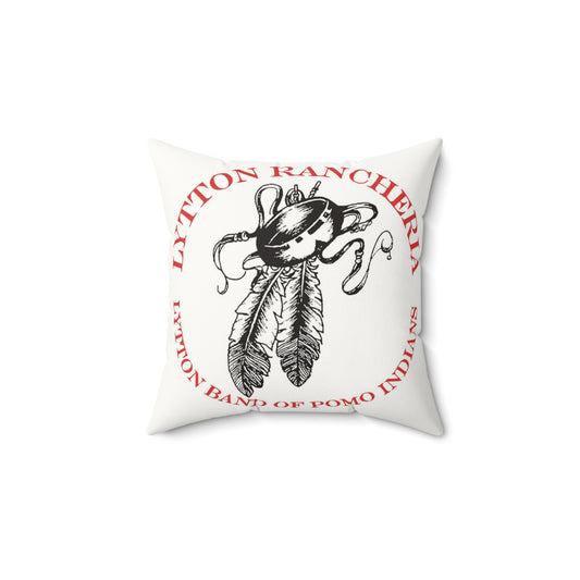 Lytton Band of Pomo Indians Pillow
