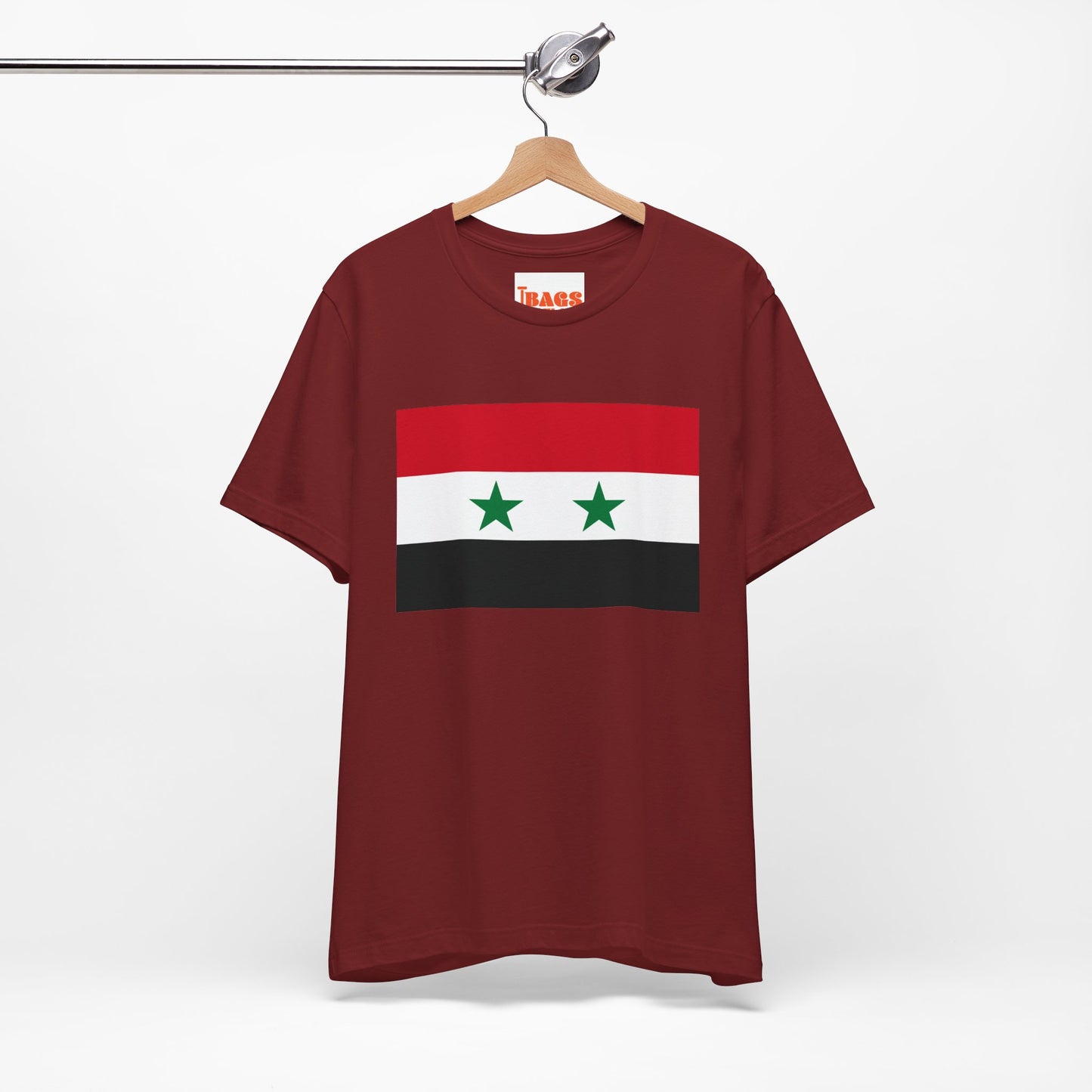 Syria Flag on T-shirt