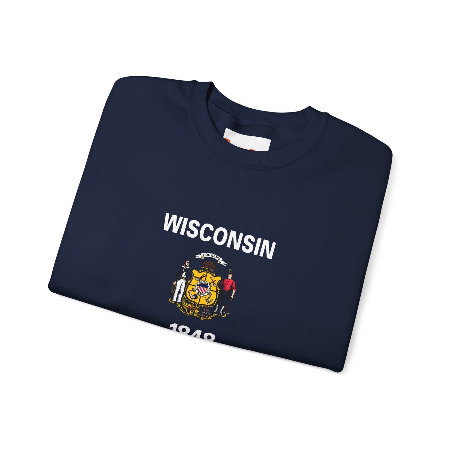 Wisconsin Inspired Sweatshirt