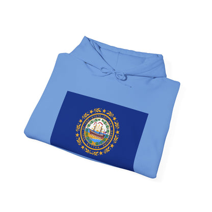 New Hampshire Flag Hoodies