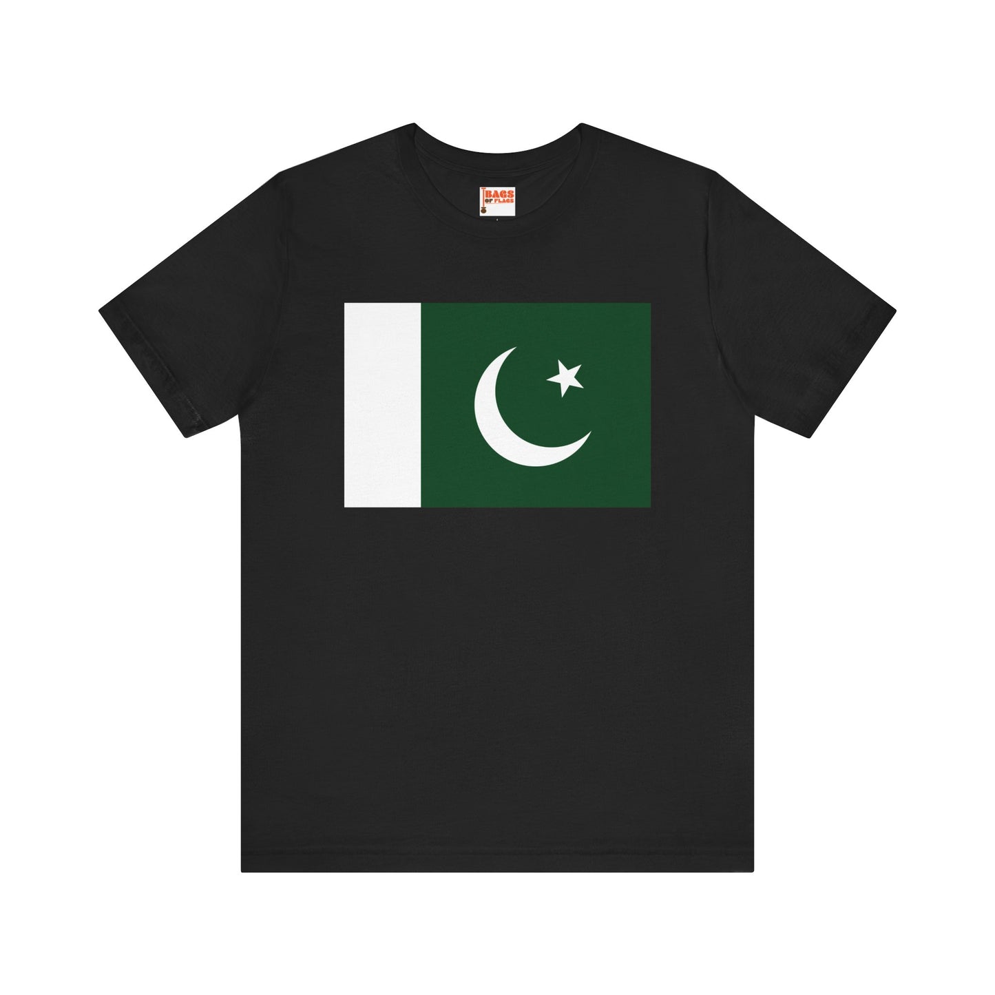 Pakistan Flag on T-shirt