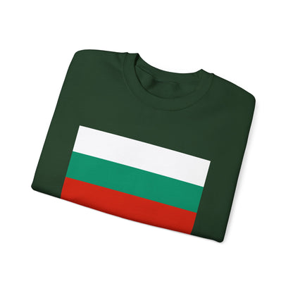 Bulgaria Flag Sweatshirt