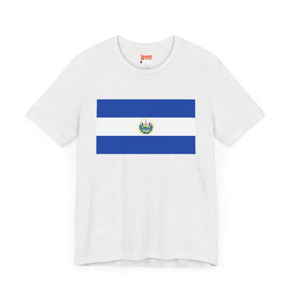 El Salvador Flag on T-shirt