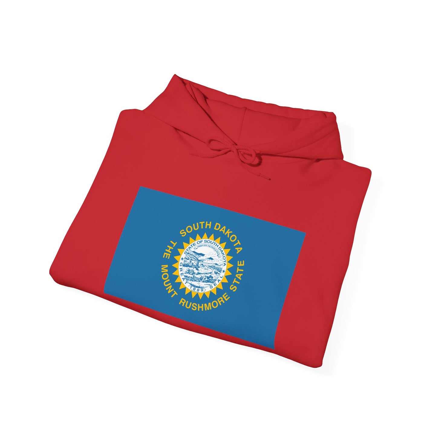 South Dakota Flag Hoodies