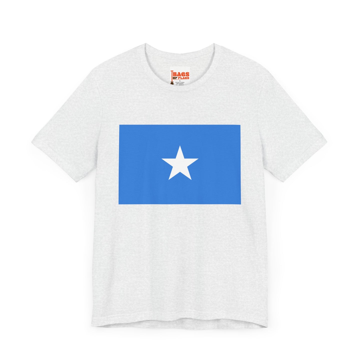 Somalia Flag on T-shirt