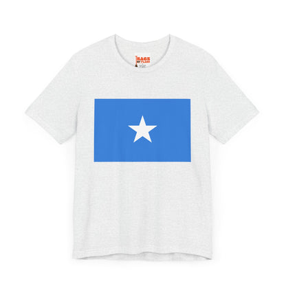 Somalia Flag on T-shirt