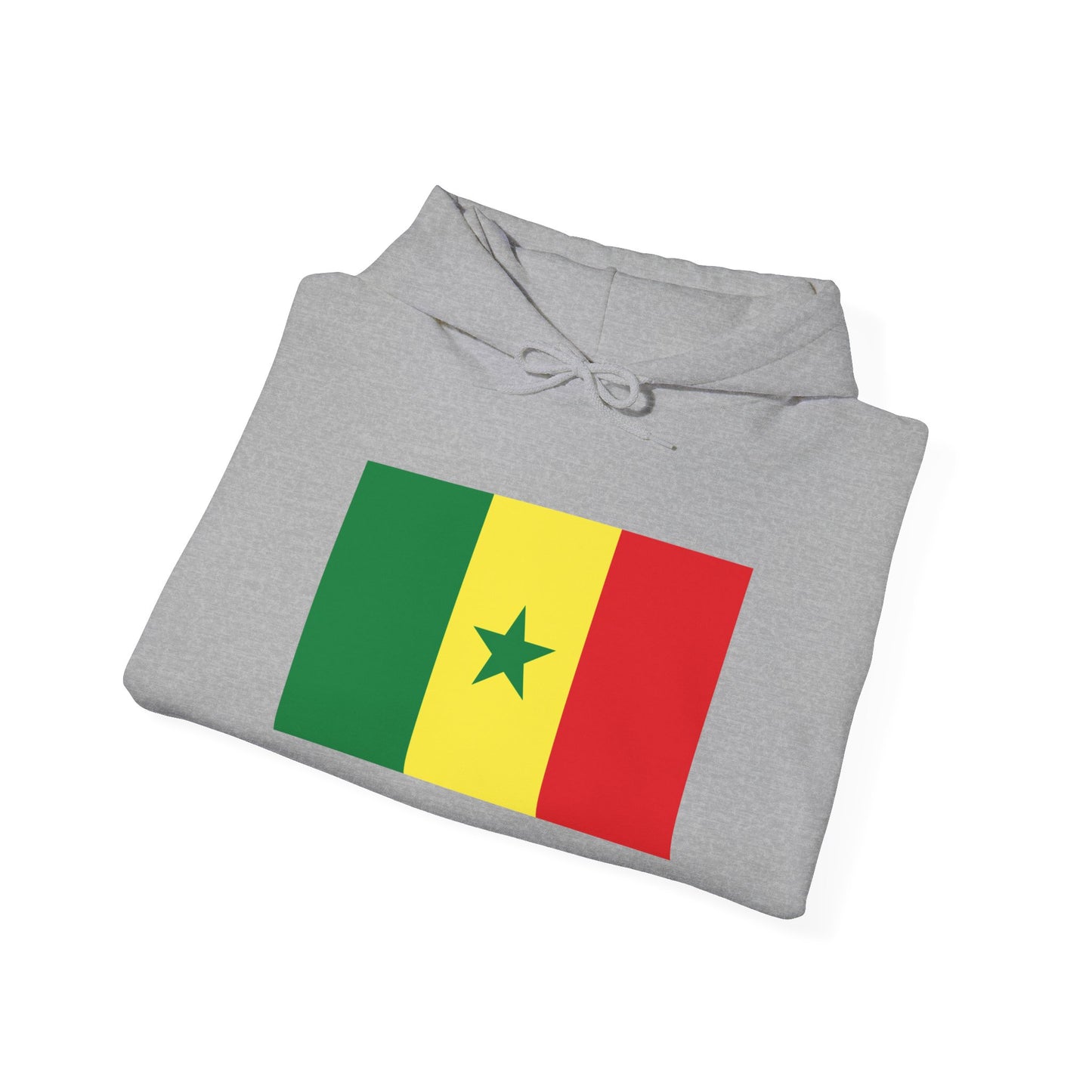 Senegal Flag Hoodies