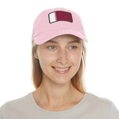 Qatar Leather Patch Hat