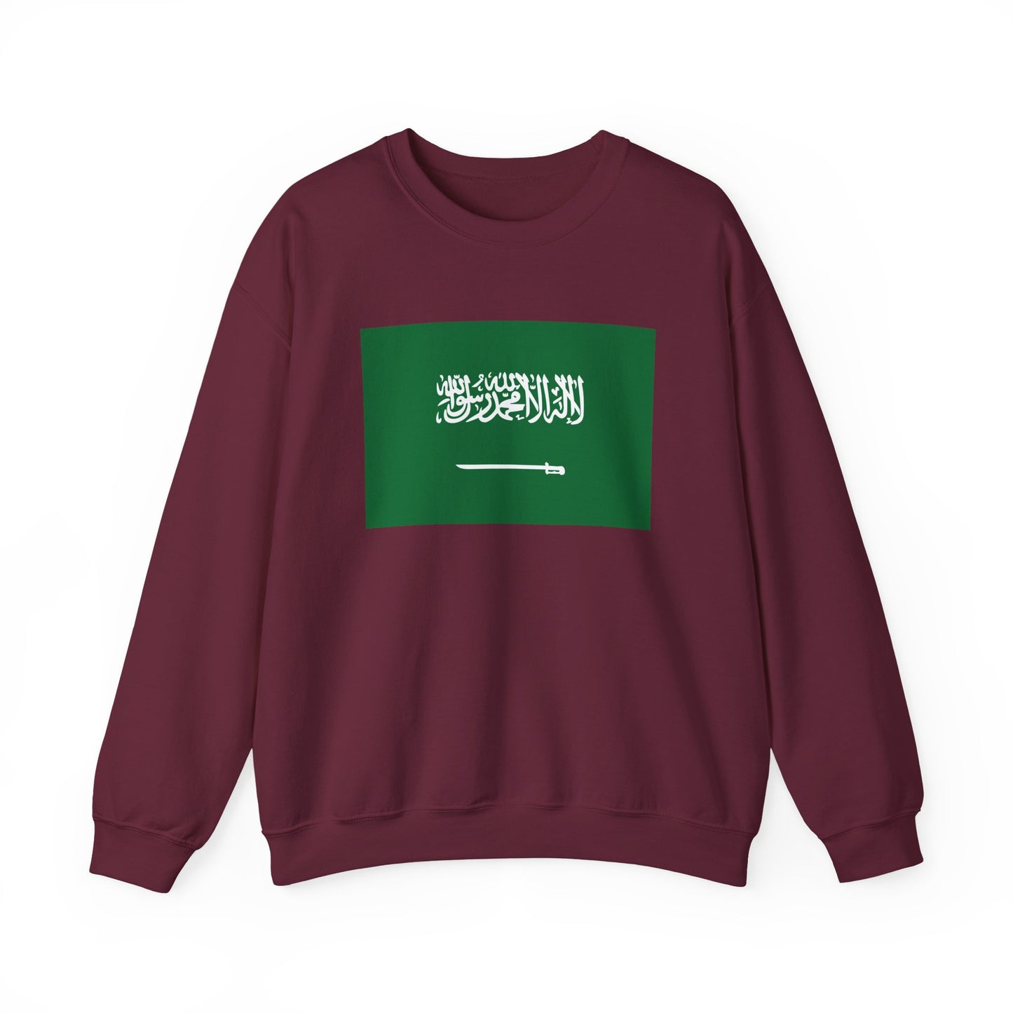 Saudi Arabia Flag Sweatshirt