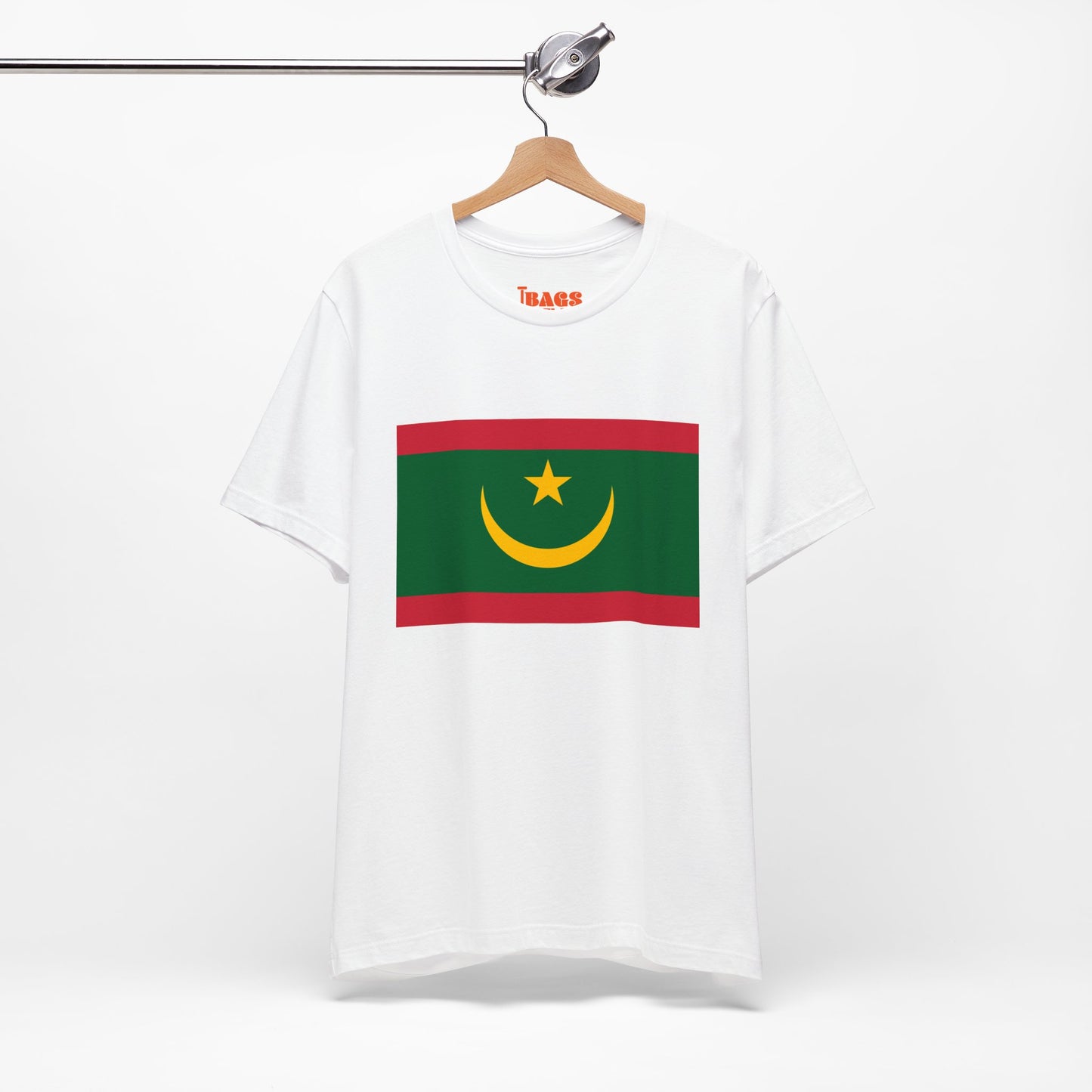 Mauritania Flag on T-shirt